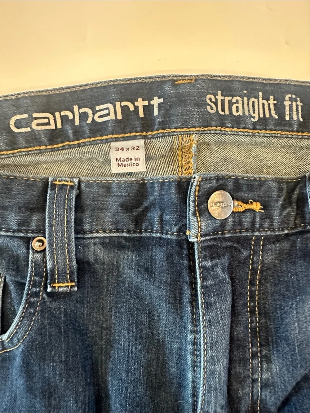 Carhartt classic straight